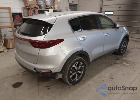 2020 Kia Sportage Lx z USA, uszkodzony, nr VIN KNDPMCAC6L7803193